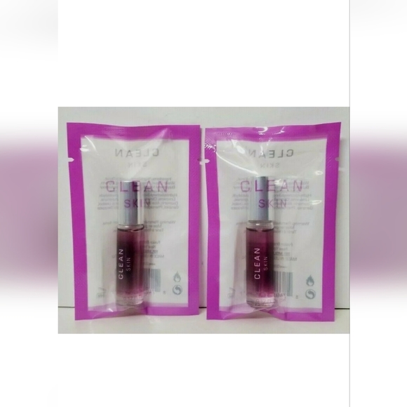Other - 2 PK CLEAN SKIN EAU DE TOILETTE MINI ROLLERBALL 0.17 oz SEALED PACKET